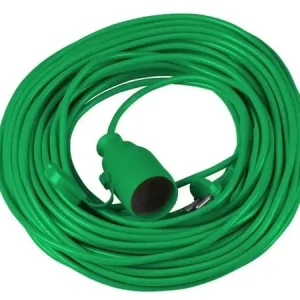 PRZEDŁUŻACZ ZIELONY 10M 2x1 72455 VOREL Dodaj do koszyka